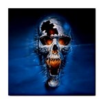 skull Tile Coaster