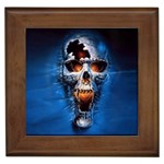 skull Framed Tile