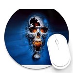 skull Round Mousepad