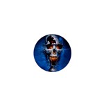 skull 1  Mini Button