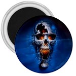 skull 3  Magnet
