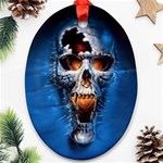 skull Ornament (Oval)