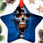 skull Ornament (Star)