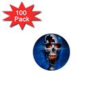 skull 1  Mini Magnet (100 pack) 