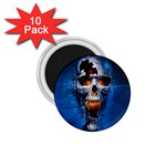 skull 1.75  Magnet (10 pack) 