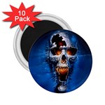 skull 2.25  Magnet (10 pack)