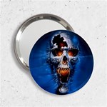 skull 2.25  Handbag Mirror