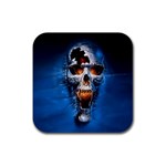 skull Rubber Coaster (Square)