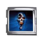 skull Mega Link Italian Charm (18mm)