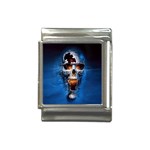 skull Italian Charm (13mm)