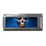 skull Superlink Italian Charm (9mm)
