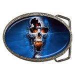 skull Belt Buckle