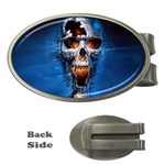 skull Money Clip (Oval)