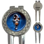 skull 3-in-1 Golf Divot