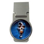 skull Money Clip (Round)