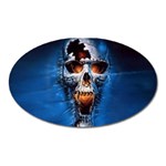 skull Magnet (Oval)
