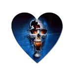 skull Magnet (Heart)