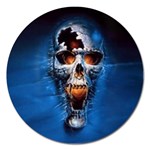 skull Magnet 5  (Round)