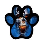 skull Magnet (Paw Print)