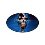 skull Sticker Oval (100 pack)