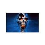 skull Sticker Rectangular (10 pack)