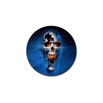 skull Golf Ball Marker