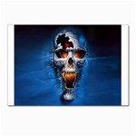 skull Postcard 4 x 6  (Pkg of 10)