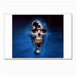 skull Postcards 5  x 7  (Pkg of 10)