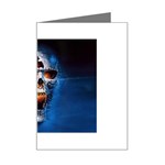 skull Mini Greeting Card