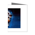skull Mini Greeting Cards (Pkg of 8)