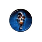 skull Hat Clip Ball Marker