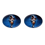 skull Cufflinks (Oval)