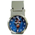 skull Money Clip Watch