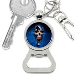 skull Bottle Opener Key Chain