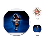 skull Playing Cards (Round)