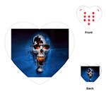 skull Playing Cards (Heart)