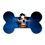 skull Dog Tag Bone (One Side)