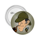 sherlock homes 2.25  Button