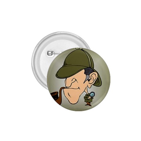 sherlock homes 1.75  Button from ArtsNow.com Front