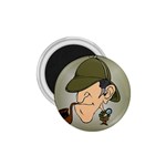 sherlock homes 1.75  Magnet