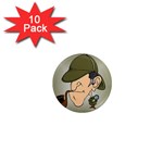 sherlock homes 1  Mini Magnet (10 pack) 