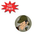 sherlock homes 1  Mini Button (100 pack) 