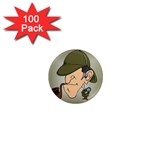sherlock homes 1  Mini Magnet (100 pack) 