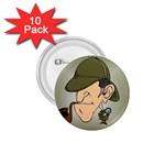 sherlock homes 1.75  Button (10 pack) 