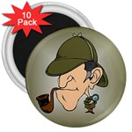 sherlock homes 3  Magnet (10 pack)