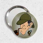 sherlock homes 2.25  Handbag Mirror
