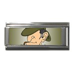sherlock homes Superlink Italian Charm (9mm)