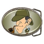 sherlock homes Belt Buckle