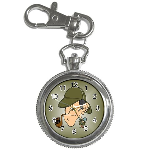 sherlock homes Key Chain Watch from ArtsNow.com Front