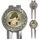 sherlock homes 3-in-1 Golf Divot